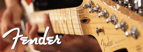 fender guitar dealers